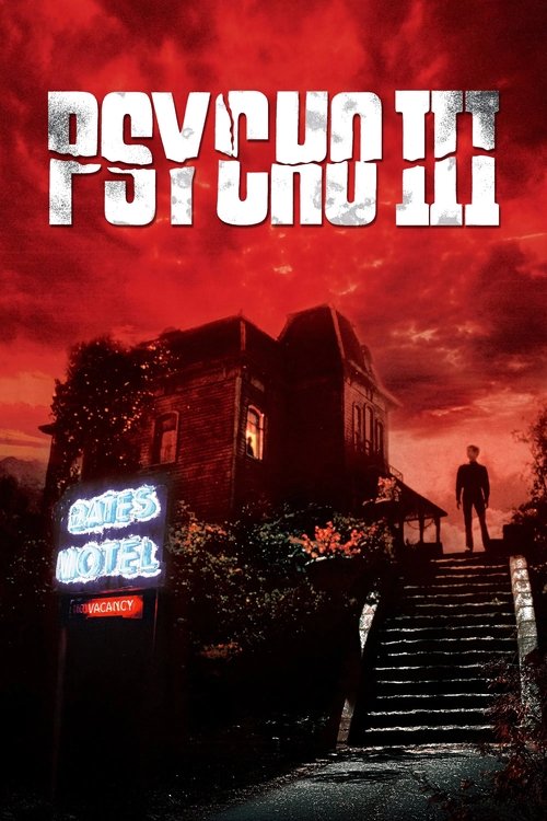 Psycho III постер