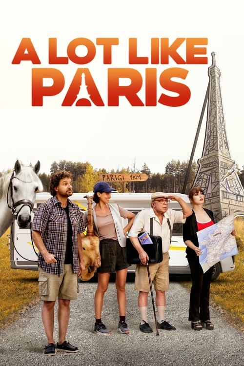 A Lot Like Paris постер