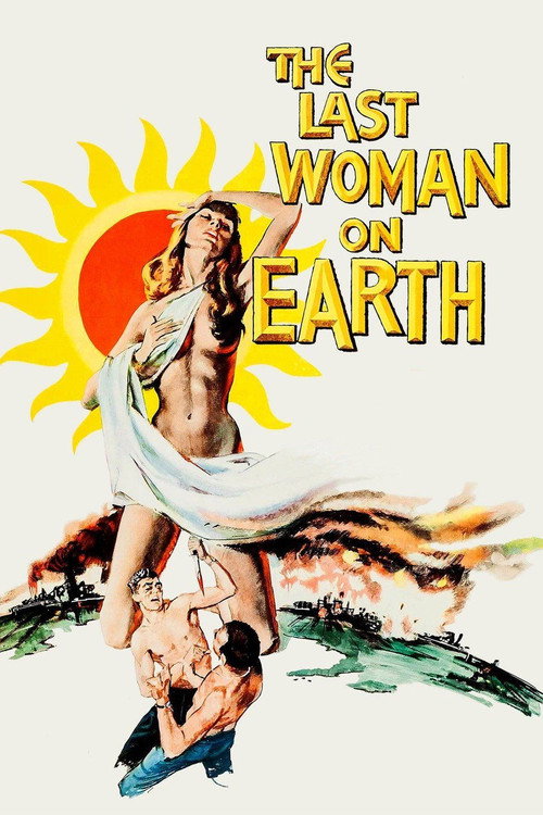 Last Woman on Earth постер