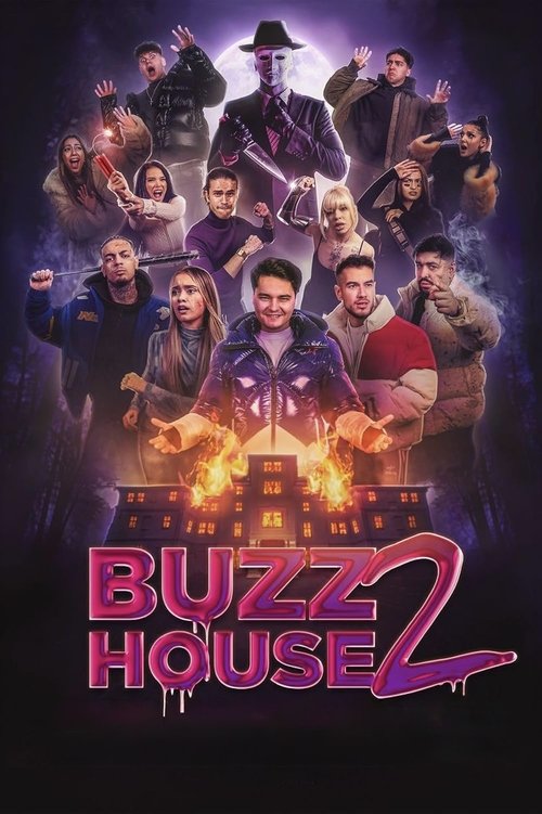Buzz House 2 постер