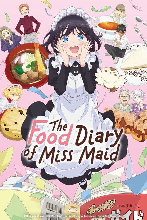 The Food Diary of Miss Maid постер