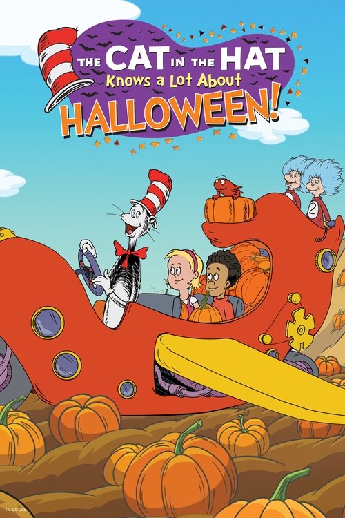 The Cat In The Hat Knows A Lot About Halloween! постер