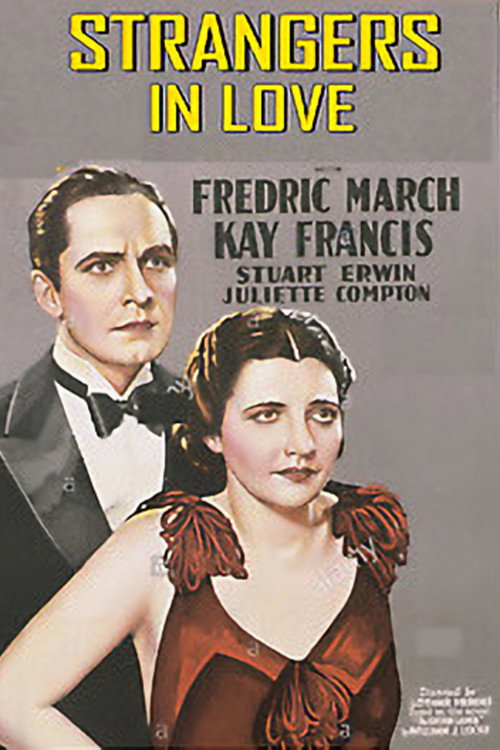 Strangers in Love постер