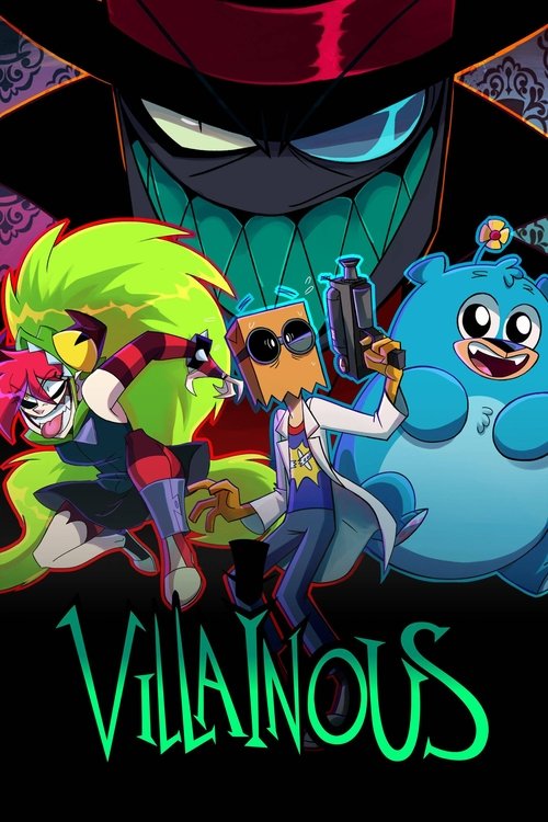 Villainous постер