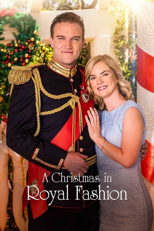A Christmas in Royal Fashion постер