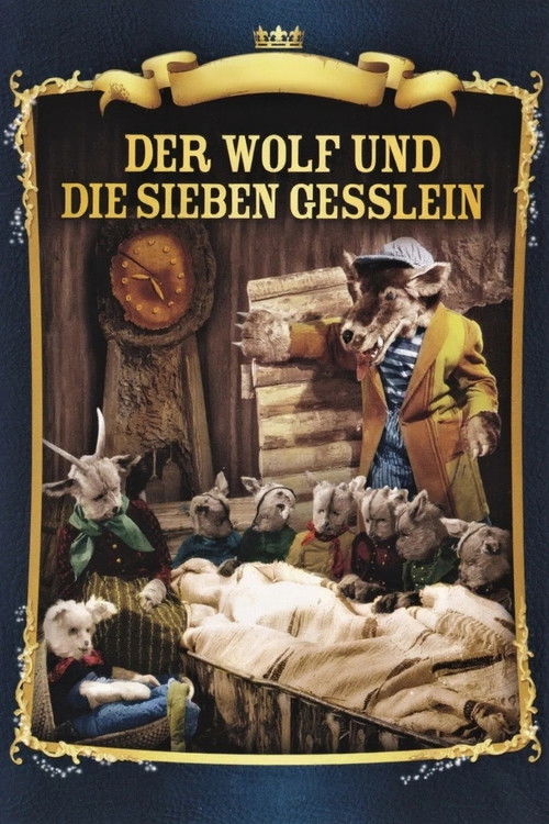 Der Wolf und die sieben Geißlein постер