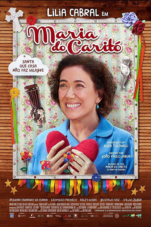 Maria do Caritó постер