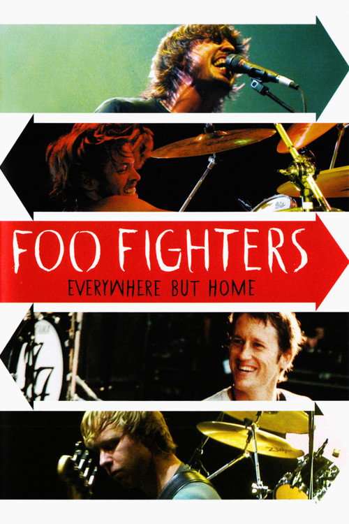 Foo Fighters - Everywhere But Home постер