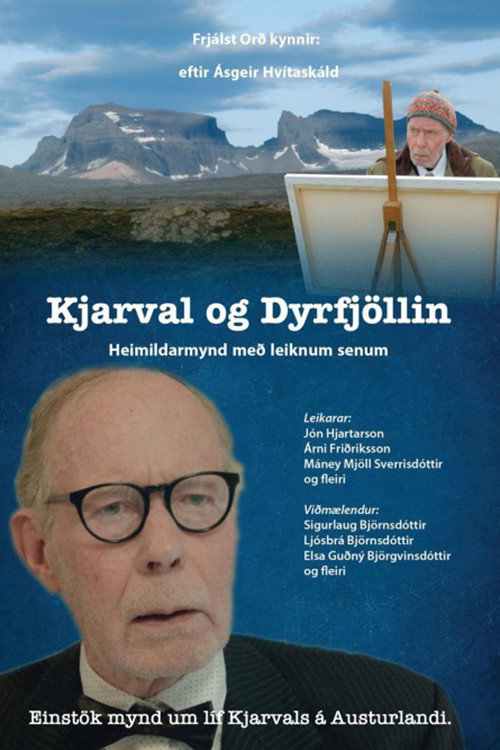 Kjarval og Dyrfjöllin постер