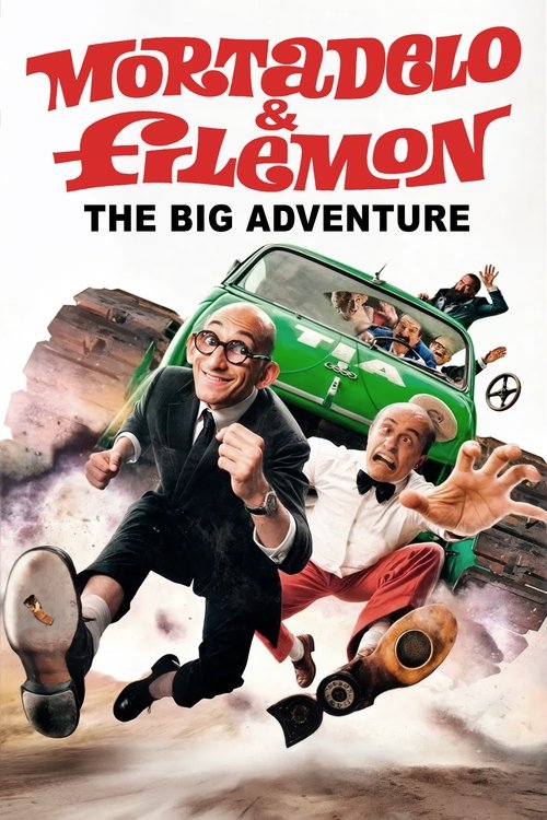 Mortadelo & Filemon: The Big Adventure постер