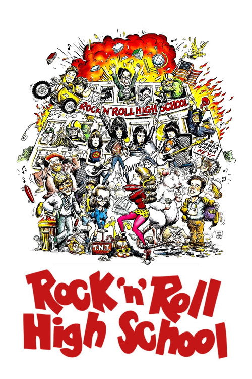 Rock 'n' Roll High School постер
