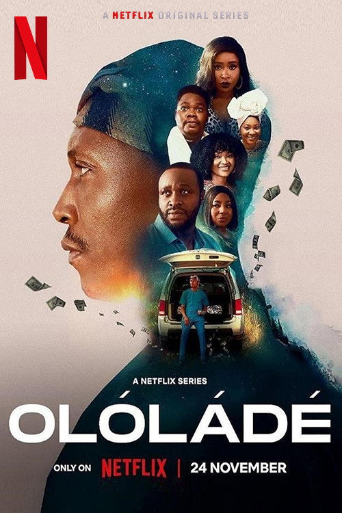 Olóládé постер