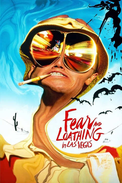 Fear and Loathing in Las Vegas постер