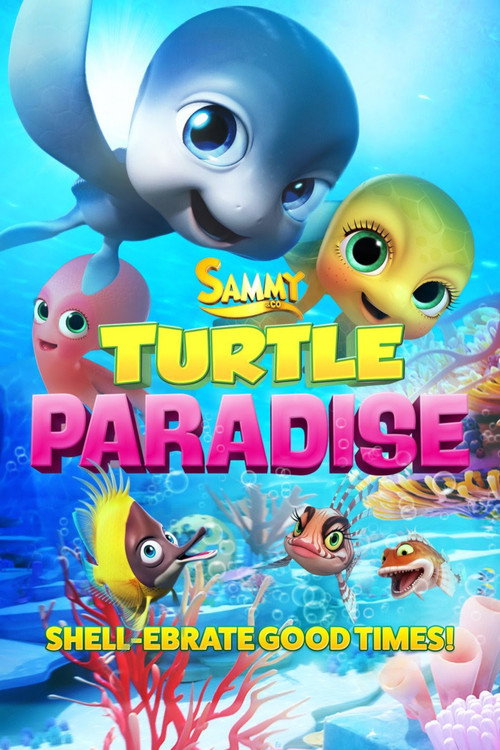 Sammy & Co Turtle Paradise постер