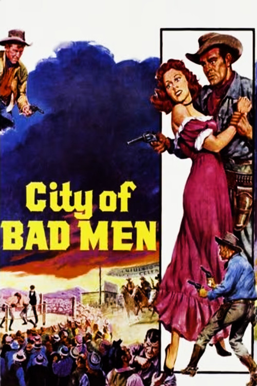 City of Bad Men постер