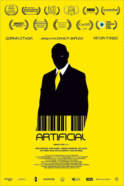 Artifitial постер