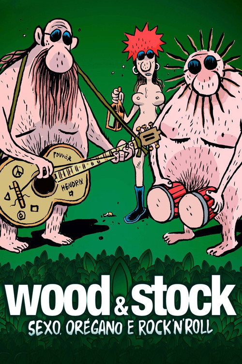 Wood & Stock: Sex, Oregano and Rock'n'Roll постер
