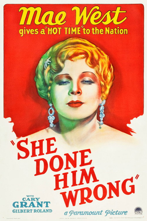 She Done Him Wrong постер