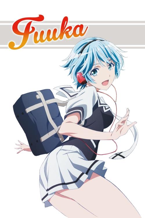 Fuuka постер