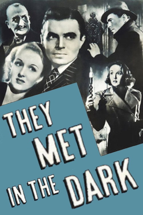 They Met in the Dark постер