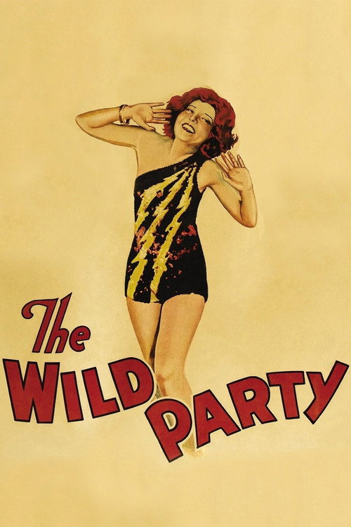 The Wild Party постер