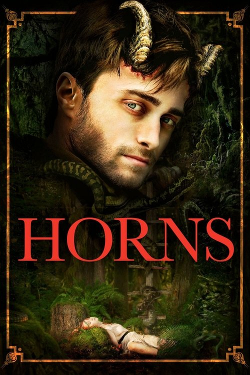 Horns постер