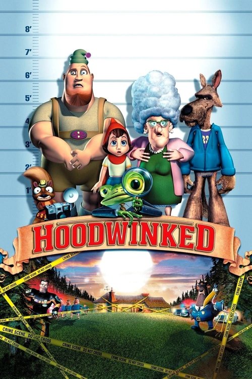 Hoodwinked! постер