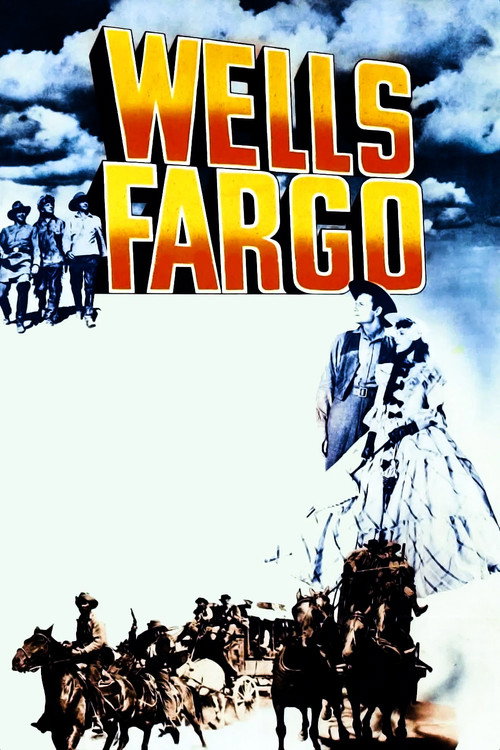Wells Fargo постер