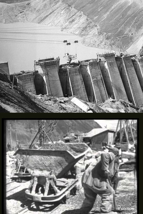 La diga del ghiacciaio постер