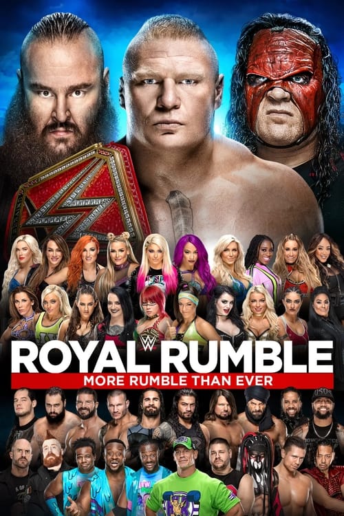 WWE Royal Rumble 2018 постер
