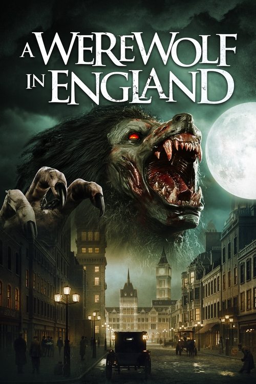 A Werewolf in England постер
