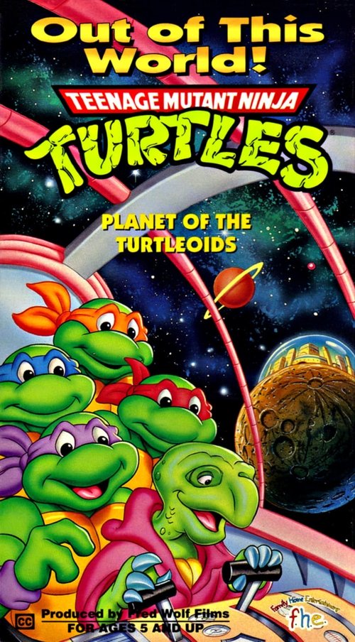 Teenage Mutant Ninja Turtles: Planet of the Turtleoids постер