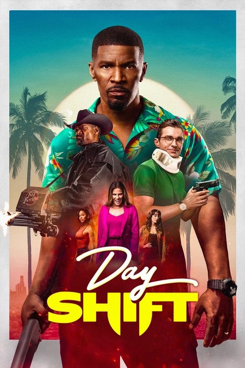 Day Shift постер