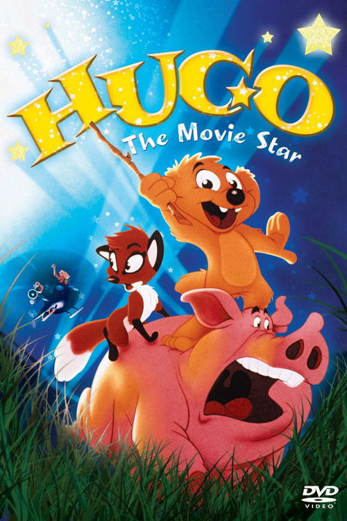 Hugo the Movie Star постер