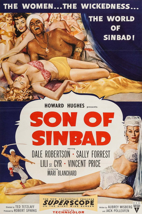 Son of Sinbad постер
