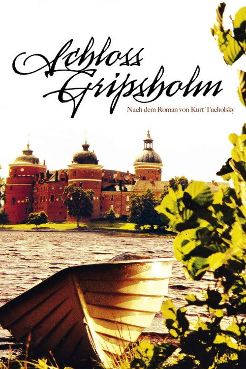 Gripsholm Castle постер