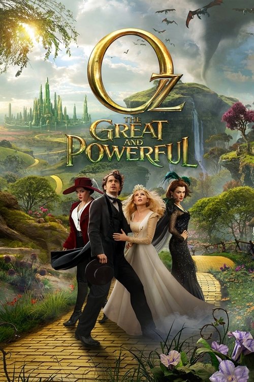 Oz the Great and Powerful постер
