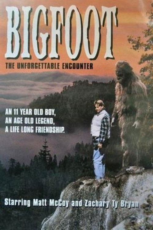 Bigfoot: The Unforgettable Encounter постер
