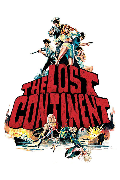 The Lost Continent постер