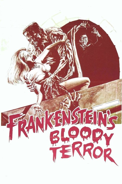 Frankenstein's Bloody Terror постер