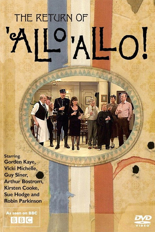 The Return of 'Allo 'Allo! постер