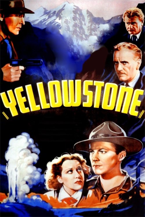 Yellowstone постер