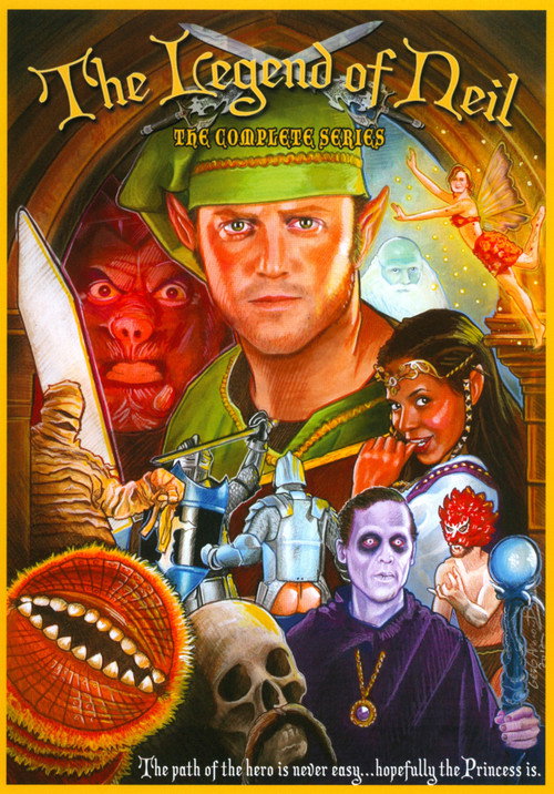 The Legend of Neil постер