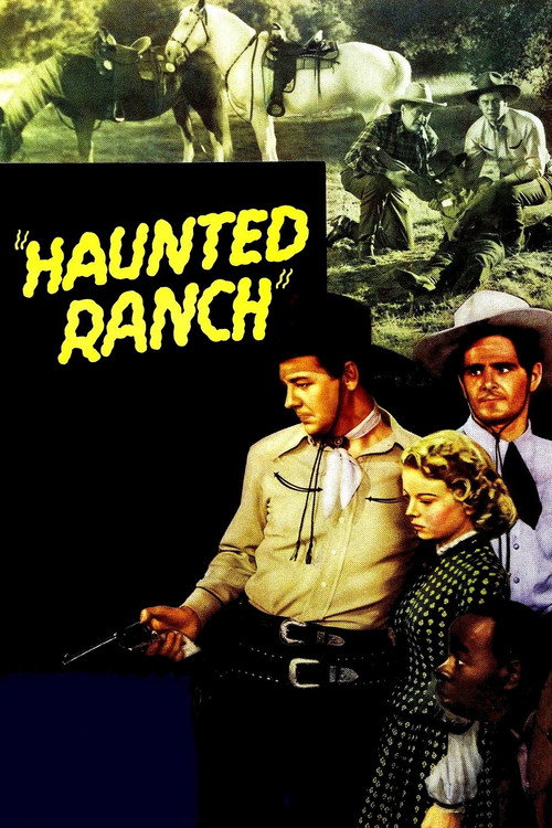Haunted Ranch постер