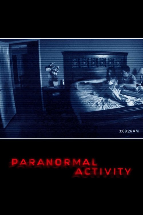 Paranormal Activity постер