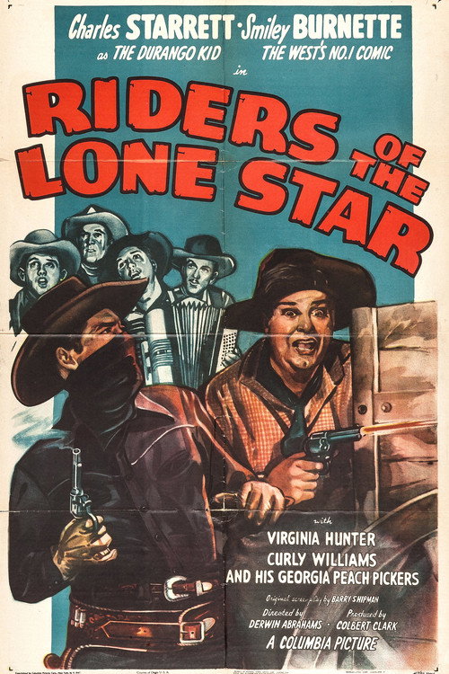 Riders of the Lone Star постер