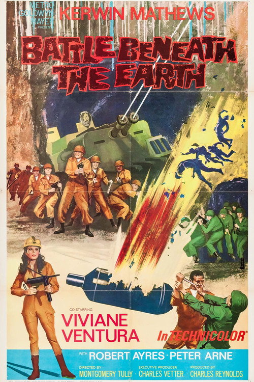 Battle Beneath the Earth постер