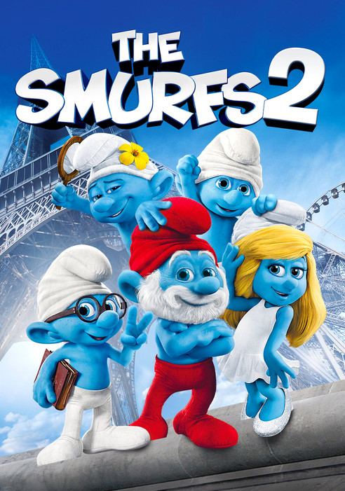 The Smurfs 2 постер