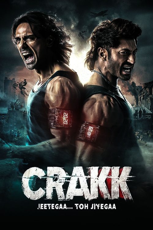 Crakk: Jeetega... Toh Jiyegaa постер