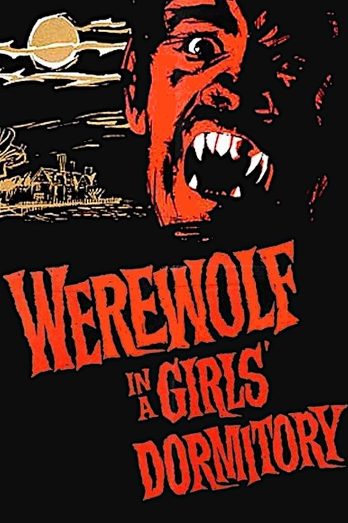 Werewolf in a Girls' Dormitory постер